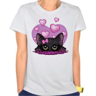 I Love You Kitten T Shirt