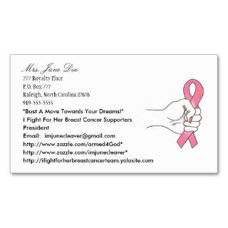 A Fight For Her Logo1, Mrs. Jane Doe, 777 RoyalBusiness Card Template