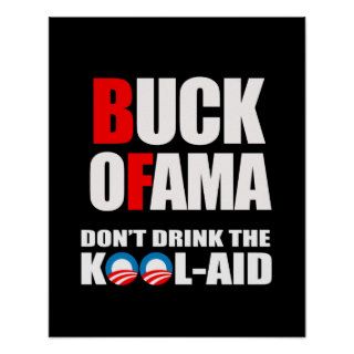 DON'T DRINK THE KOOL AID POSTER