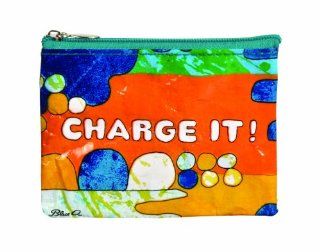 Blue Q   Charge It Coin Purse   Outdoor Backpacks