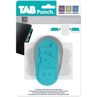 Tab Punch File, 2" We R Memory Keepers Punches