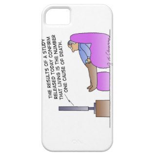 Living Causes Death iPhone 5 Covers