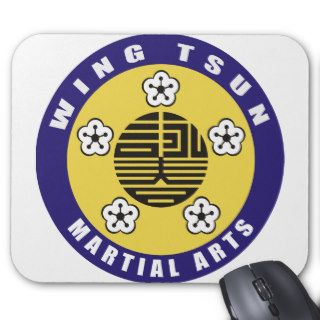 Wing Tsun   martial ones kind Mouse Pads