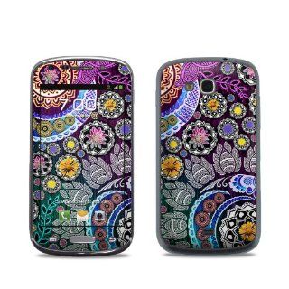Mehndi Garden Design Protective Decal Skin Sticker (Matte Satin Coating) for Samsung Galaxy Axiom SCH R830 Cell Phone Cell Phones & Accessories