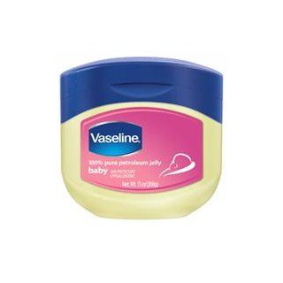 Vaseline 100% Pure Petroleum Jelly, Baby 13 oz (Pack of 3)  Body Lotions  Beauty