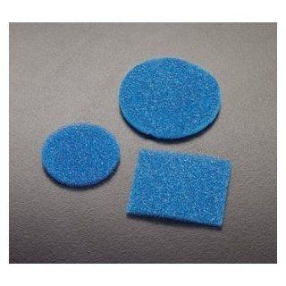 Simport M476 1 Polyester Biopsy Foam Pad for Cassettes, Blue, 30.2mm L x 25.4mm W x 2mm Thick (Case of 10000) Science Lab Consumables