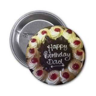 Black Forest Cake Birthday Dad Pins