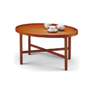 Oval Tray Coffee Table  