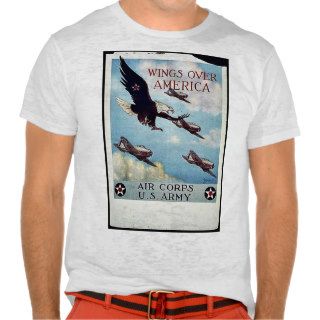 Wings Over America Tee Shirt