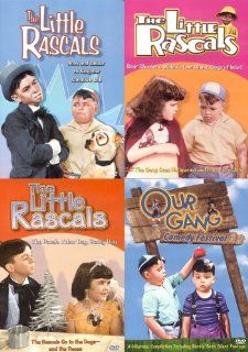 The Little Rascals and Our Gang Comedy Festival (4 Pack) Movies & TV