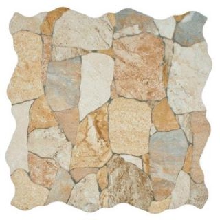 Merola Tile Attica Beige 17 3/4 in. x 17 3/4 in. Ceramic Floor and Wall Tile (13.86 sq. ft. / case) FAZ18ATB