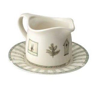 Pfaltzgraff Naturewood Gravy Boat (Single Piece Only for Replacement) Kitchen & Dining
