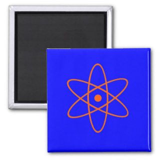 Nuclear Symbol Fridge Magnet