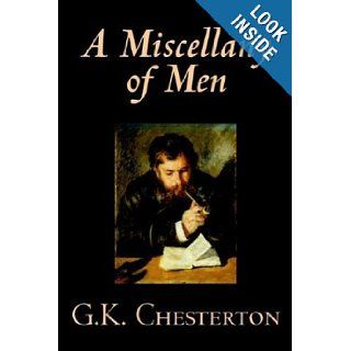 A Miscellany of Men G. K. Chesterton 9780809592500 Books