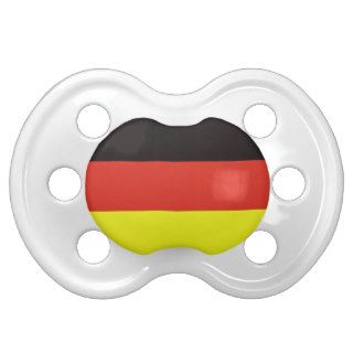 German love baby pacifier