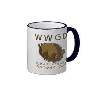 WWGD   What would Goober Do? Coffee Mug