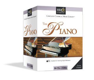Classical Music Library The Piano Music