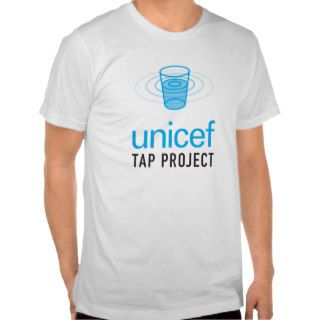 UNICEF Tap Project Stacked Logo Shirt