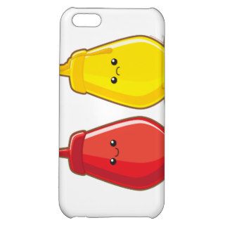 Ketchup and Mustard Cover For iPhone 5C