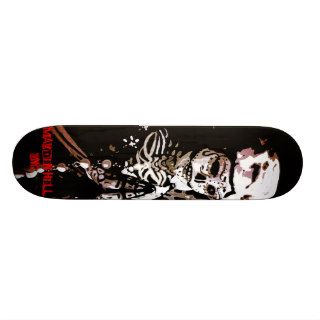 Maiden Hell Inc Day of the Dead Skateboard