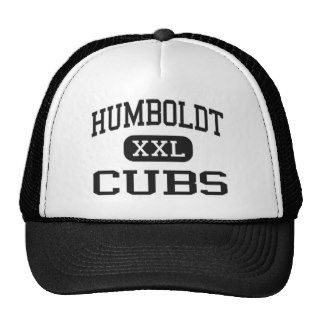 Humboldt   Cubs   High School   Humboldt Kansas Mesh Hats
