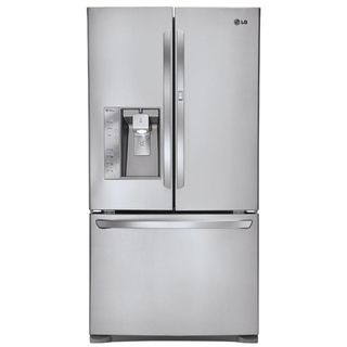 LG LFX31945ST Freestanding 30.5 Cubic Foot Refrigerator/ Freezer LG Refrigerators