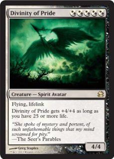 Magic the Gathering   Divinity of Pride   Modern Masters Toys & Games