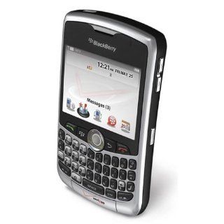BlackBerry Curve 8330 Verizon CDMA Cell Phone Titanium Cell Phones & Accessories