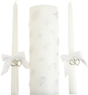 Wilton 120 464 Sweetheart Unity Candle Set   Unity Candle Set For Weddings