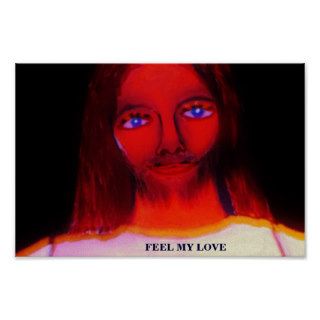 FEEL MY LOVE POSTER