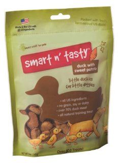 Smart n' Tasty Little Duckies with Sweet Potato Dog Treats, 5 Ounce  Pet Snack Treats 
