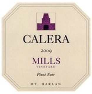 Calera Pinot Noir Mills Vineyard 2009 750ML Wine