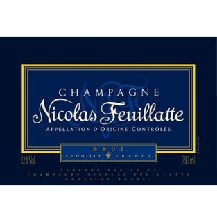 Nicolas Feuillatte Brut Blue Label NV 750ml Wine