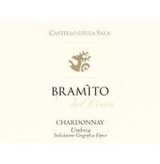 Castello Della Sala Chardonnay Bramito Del Cervo 2011 750ML Wine