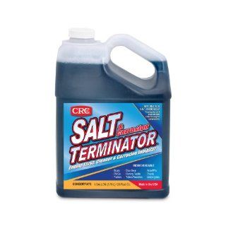 CRC SX128 Salt Terminator Engine Flush, Cleaner and Corrosion Inhibitor   1 Gallon Automotive