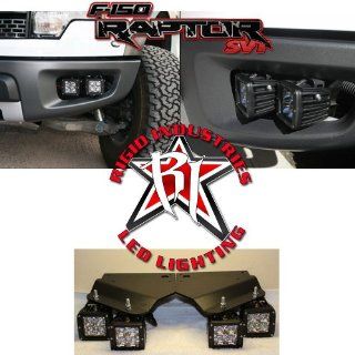 RIGID FORD F150 RAPTOR LED FOG LIGHT KIT  FACTORY REPLACEMENT Automotive