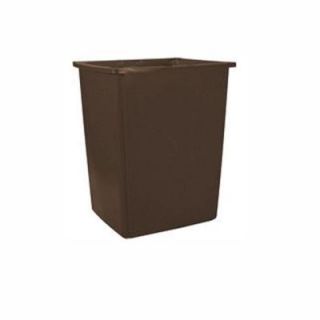 Rubbermaid Commercial Products 56 gal. Brown Glutton Waste Container FG256B00 BRN