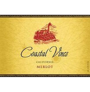 Coastal Vines Merlot 2011 750ML Wine