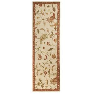 Home Decorators Collection Stafford Honey 2 ft. 3 in. x 11 ft. 6 in. Runner 0373490580