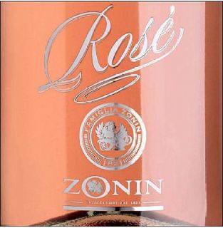 Zonin Sparkling Brut Rose NV 750ml Wine