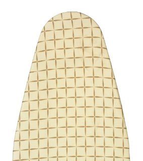 Polder IBC 9448 465 48 Inch Moderate Use Replacement Ironing Pad and Cover, Light Bamboo Pattern   Ironing Board Covers