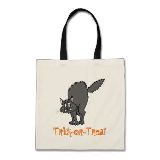 Trick Or Treat Bag (Black Cat)