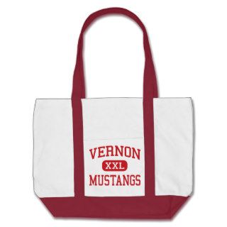 Vernon   Mustangs   Junior   Harlingen Texas Bag