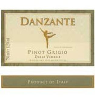 2011 Danzante   Pinot Grigio Venezie Wine