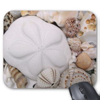 Sea Biscuit Sand Dollar Mouse Pads