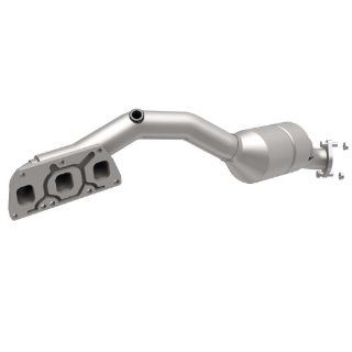 MagnaFlow 50797 Large Stainless Steel Direct Fit Catalytic Converter Automotive