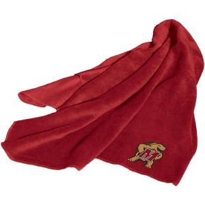 Logo Maryland Fleece Throw Blanket 167 25