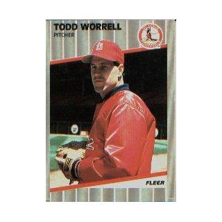 1989 Fleer #466 Todd Worrell Sports Collectibles