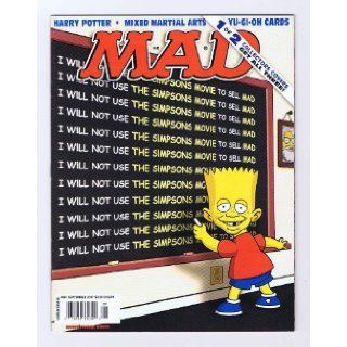 Mad Magazine September 2007 #481 (Cover 1 of 2) Books