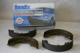 Bendix R481 Drum Brake Shoes Automotive